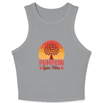Discover Autumn Crop Tank Top