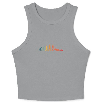 Discover Mähroboter Evolution Retro Lawn Robot Crop Tank Top