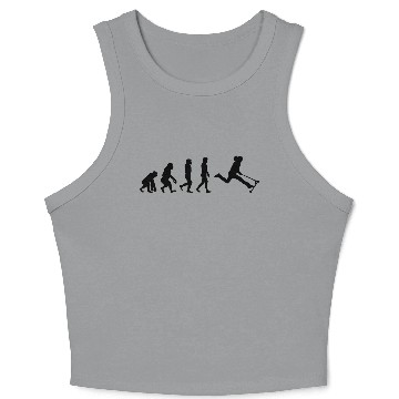 Discover Stunt Scooter Freestyle Scootering Evolution Crop Tank Top