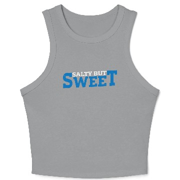 Discover Salty but Sweet 14 Crop Tank Top