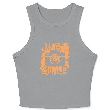 Discover Photography Photographer Camera Crop Tank Top