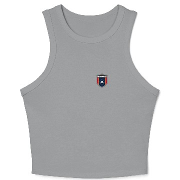 Discover Mississippi Crop Tank Top