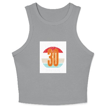 Discover Birthday Boss Crop Tank Top