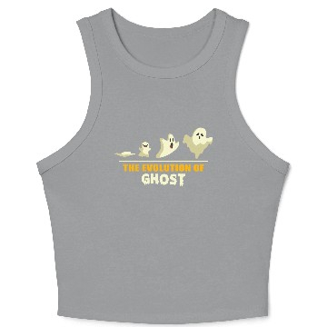 Discover The Evolution of Ghost Crop Tank Top