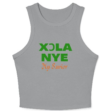 Discover XORLA NYE OR MY SAVIOR Crop Tank Top
