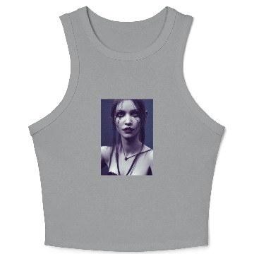 Discover Female vampire Crop Tank Top