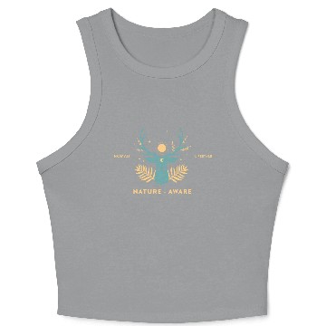 Discover Nature Aware - The Nomad Lifestyle Crop Tank Top