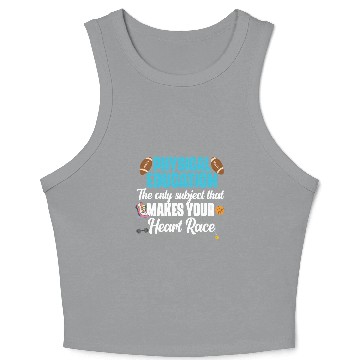 Discover Physical Education Phys Ed PE Teacher Crop Tank Top