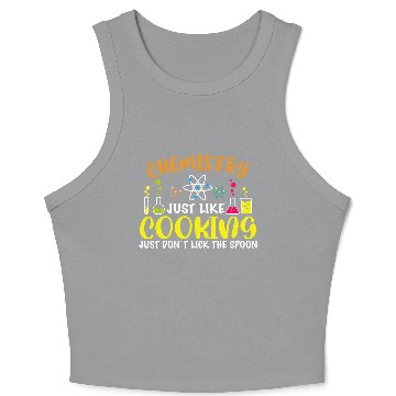 Discover Chemistry Cooking Crop Tank Top