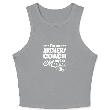 Discover Archery Archery Coach Crop Tank Top