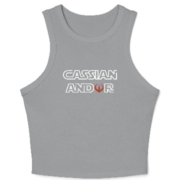Discover CASSIAN ANDOR Crop Tank Top