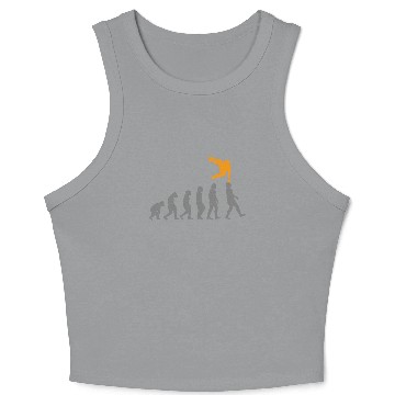 Discover Parkour Free Running Traceur Crop Tank Top
