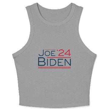Discover Joe Biden 24 Crop Tank Top