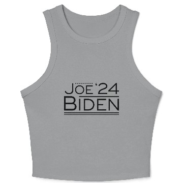 Discover Joe Biden 24 Crop Tank Top