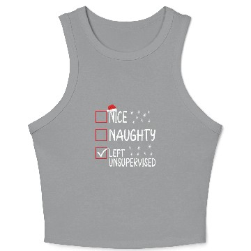 Discover Nice naughty left unsupervised Crop Tank Top