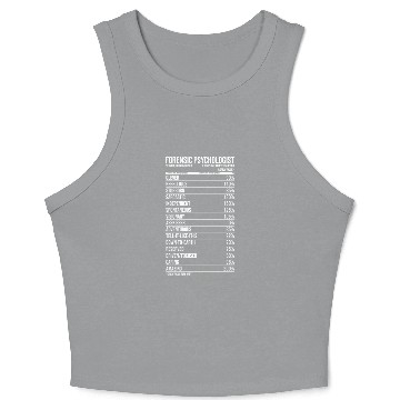 Discover Forensic Psychologist Daily Value Crop Tank Top