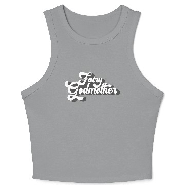 Discover Fantasy Magic Mythical Creatures Princess Crop Tank Top