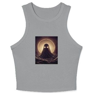 Discover Ghost of The Ocean Crop Tank Top