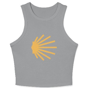 Discover Way of St James Crop Tank Top