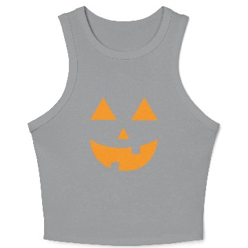 Discover Pumpkin Halloween Jack O Lantern Pumpkins Crop Tank Top