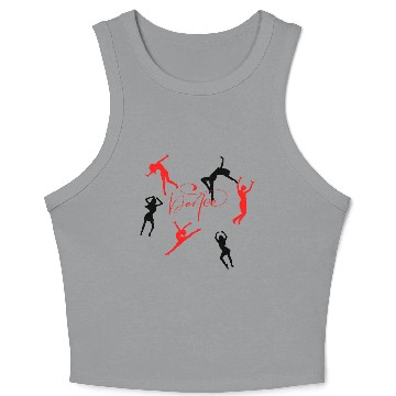 Discover Dance Crop Tank Top