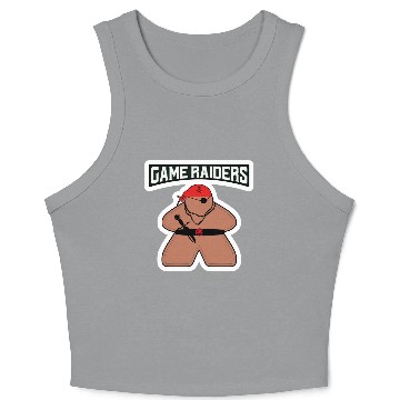 Discover Game Raiders Crop Tank Top