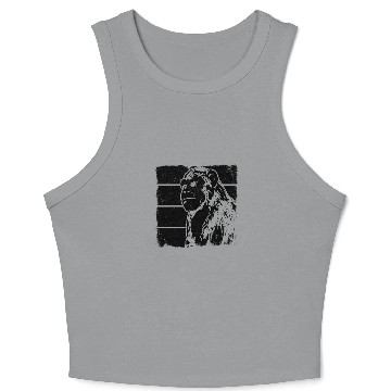 Discover Monkey Chimpanzee Orangutan Monkey Crop Tank Top
