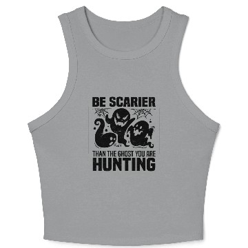 Discover ghost Hunters Crop Tank Top