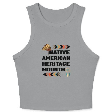 Discover Native American Heritage Month Crop Tank Top