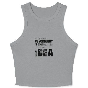 Discover Psychology Crop Tank Top