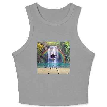 Discover Your Invitation ( Christian/Catholic) Crop Tank Top
