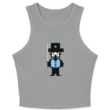 Discover Mister Magic Man With Sword Number 6 Crop Tank Top
