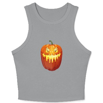 Discover savage wild pumpkin Crop Tank Top
