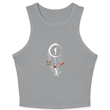 Discover Winter dreamcatcher Christmas Photographer Crop Tank Top