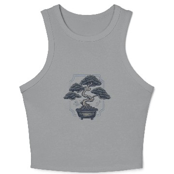 Discover Bonsai Crop Tank Top