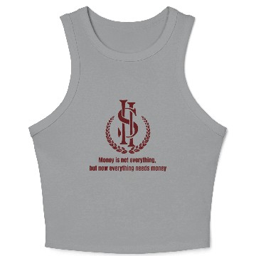 Discover money lover Crop Tank Top