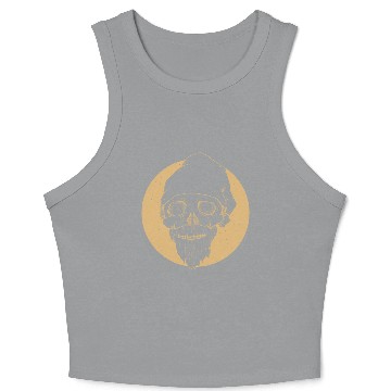 Discover Evil Christmas Santa Crop Tank Top