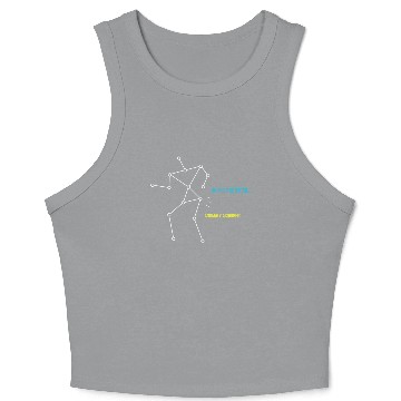 Discover SLS Camera Ghost Hunting, Ghost Hunter Crop Tank Top