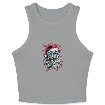 Discover bad santa Crop Tank Top