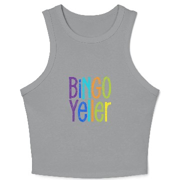 Discover Bingo Yeller 3 Crop Tank Top