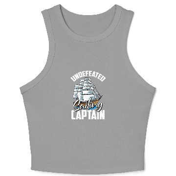 Discover Columbus Day 1492 Crop Tank Top