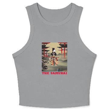 Discover THE SAMURAI PRIDE Crop Tank Top