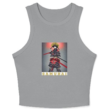 Discover SAMURAI PRIDE Crop Tank Top