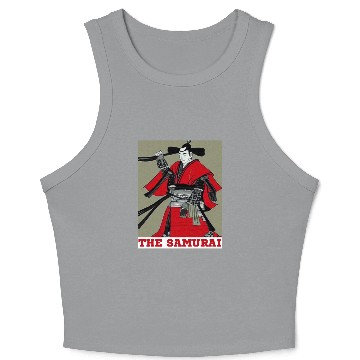 Discover THE SAMURAI PRIDE Crop Tank Top
