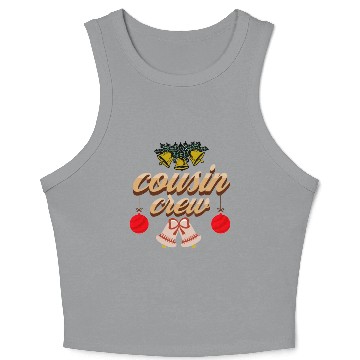 Discover cousin crew 2023 Crop Tank Top