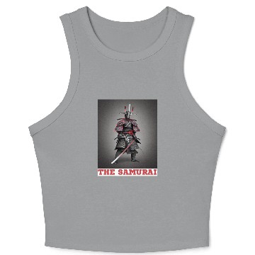Discover THE SAMURAI PRIDE Crop Tank Top