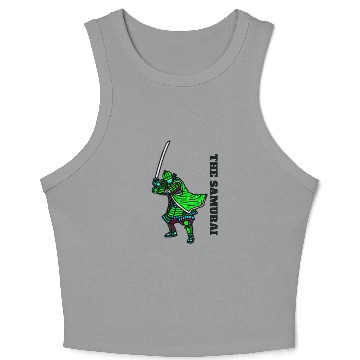Discover THE SAMURAI PRIDE Crop Tank Top