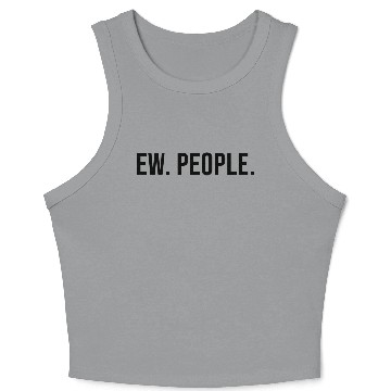 Discover EW. PEOPLE. Crop Tank Top