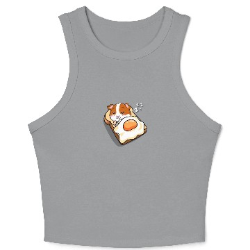 Discover Guinea Pig Crop Tank Top