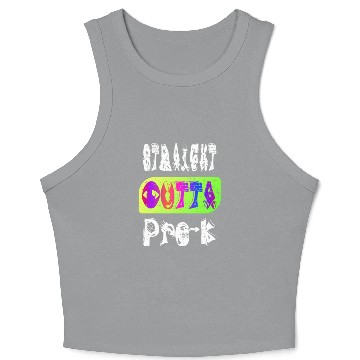 Discover Back To School Crop Tank Top